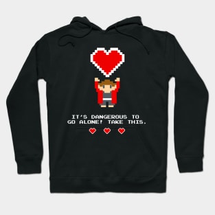 Take This Heart! Hoodie